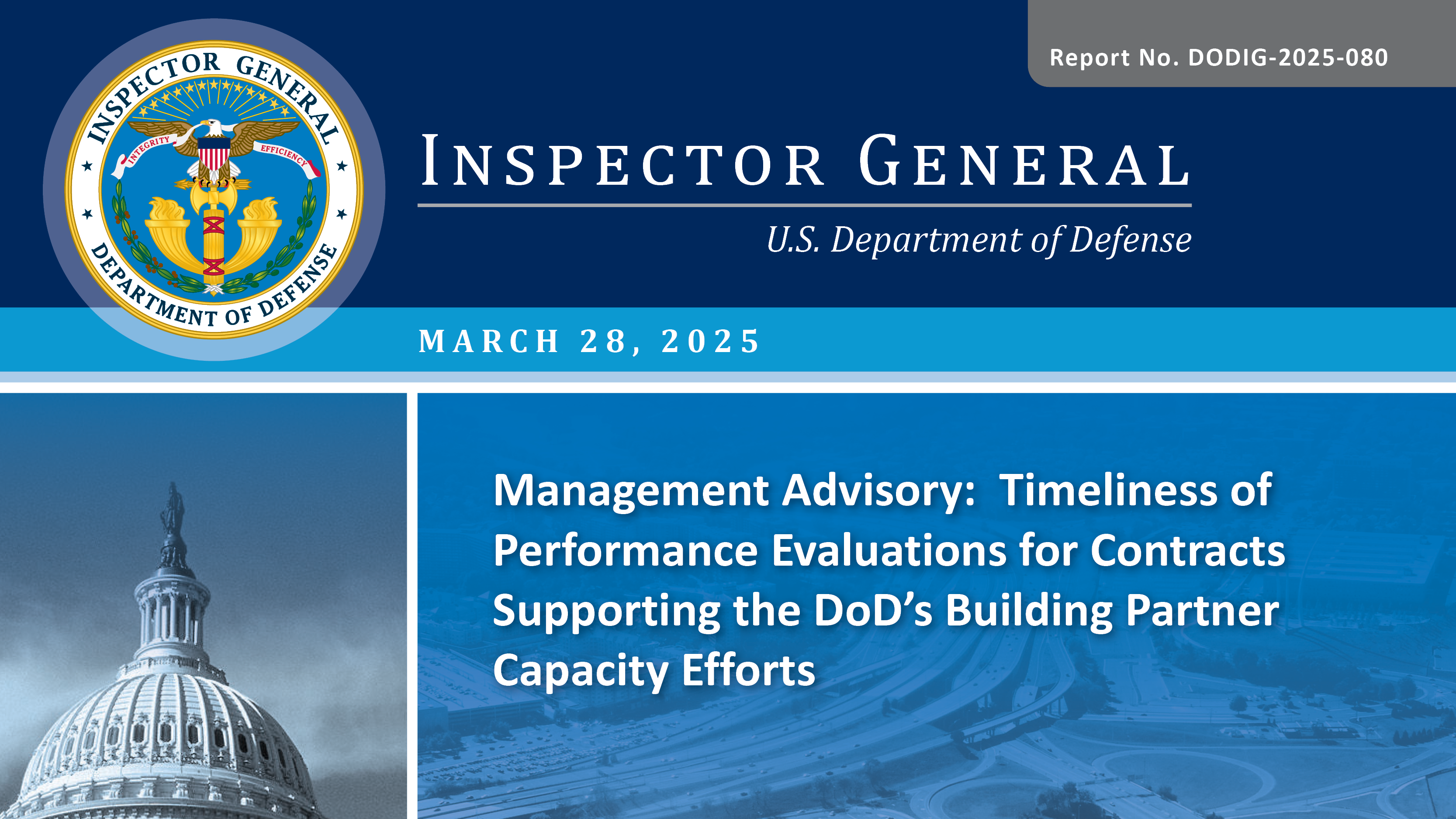 Management Advisory: 